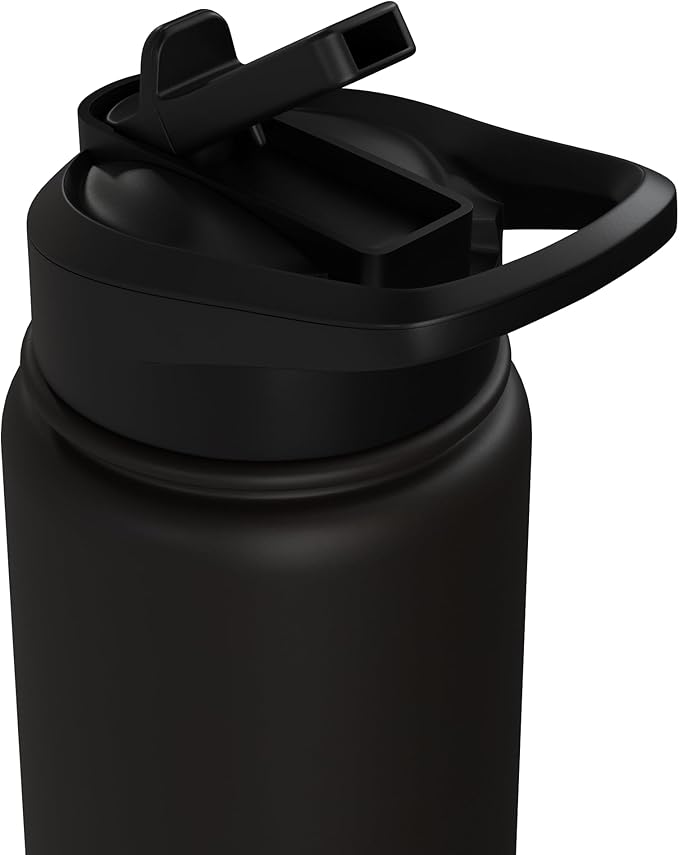 Just a Dad Who Came Back With Milk Raccoon Stainless Steel Insulated Water Bottle