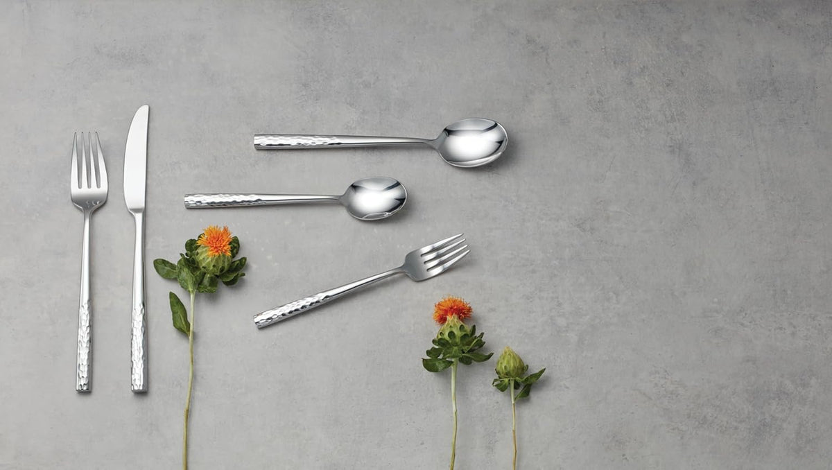 Oneida Mezze 20 Piece Everyday Flatware Set