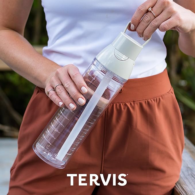 Tervis Harry Potter The Marauder's Map Made in USA Double Walled Insulated Tumbler Travel Cup Keeps Drinks Cold & Hot, 24oz Venture Lite Water Bottle, Classic
