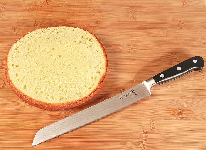 Mercer Culinary M23650 Renaissance, 9-Inch Bread Knife