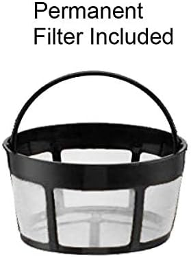 EUROSTAR ECM620B 4-Cup Coffeemaker, Black
