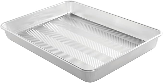 Nordic Ware Prism 13" X 18" High-Sided Sheet Cake Pan, 1 Pack