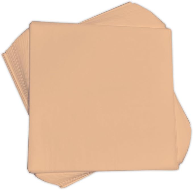 14 x 14 Inch Natural Parchment Paper Squares 200 Sheets | Made is USA | Worthy Liners Non-Stick Precut Baking Parchment, Perfect for baking and cooking