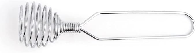 Fox Run French/Spring Coil Whisk, 7.25 x 1.75 x 1.75 inches, Metallic