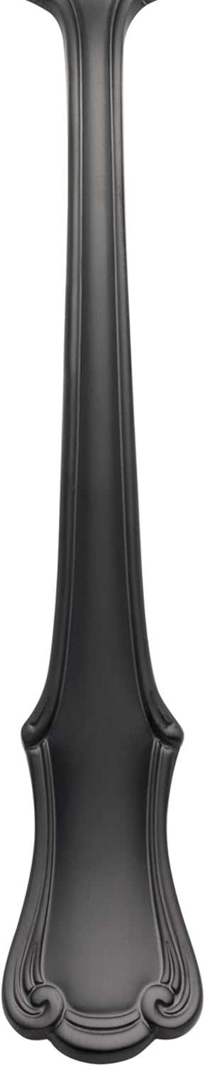 Oneida 897921 James Street Satin Black 5 Piece Hostess Set
