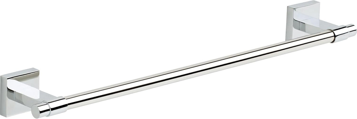 Franklin Brass Maxted (1-Pack) 18" Towel Rack for Bathroom, Polished Chrome Towel Bar for Bathroom Wall Kitchen Towel Holder Rod Wall Mounted Bathroom Accessories MAX18-PC