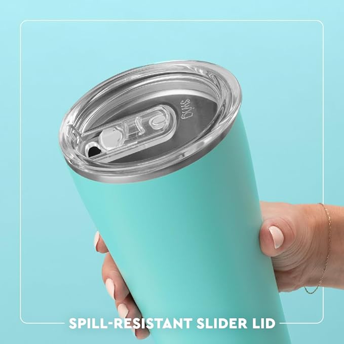 Swig Life 32oz Insulated Tumbler, Travel Coffee Tumbler with Lid, Cup Holder Friendly Travel Coffee Mug, Stainless Steel with Lid (Disco Cowgirl)