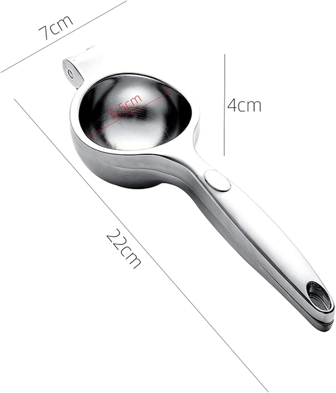 Lemon Squeezers Handheld, Metal Lemon Lime Squeezer, Heavy Duty Solid Lemon Juicer, Lime, Orange, Lemon Citrus Fruit Juicer, Orange Juice Squeezer Tool for Kitchen