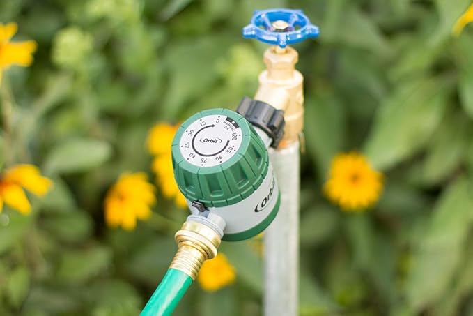 Orbit 5-Pack 62034 Mechanical Watering Hose Timer (Green)