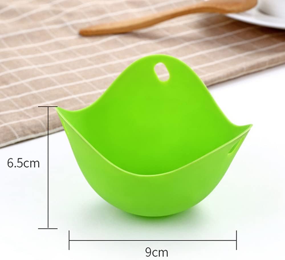 Breakfast Omelette Mold Silicone Egg Pancake Ring Shaper Cooking Tool DIY Kitchen Accessories Gadget Egg Fired Mould (Egg Bowl)