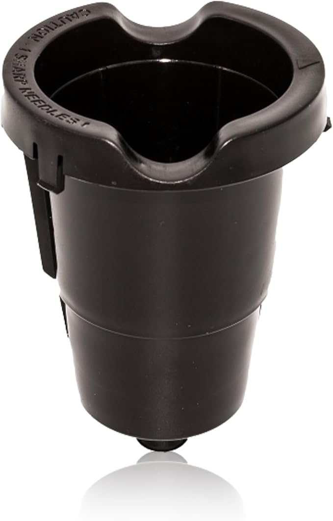 SKYPIA Replacement for K Cup Pod Holder Part with Exit Needle - Reusable Coffee Filter Holder for My K-Cup, Coffee Makers Accessory (Single Pack)