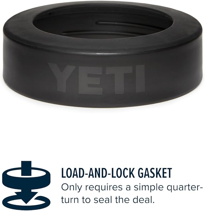 YETI Rambler 12 oz. Colster Can Insulator for Standard Size Cans, Black (NO CAN INSERT)