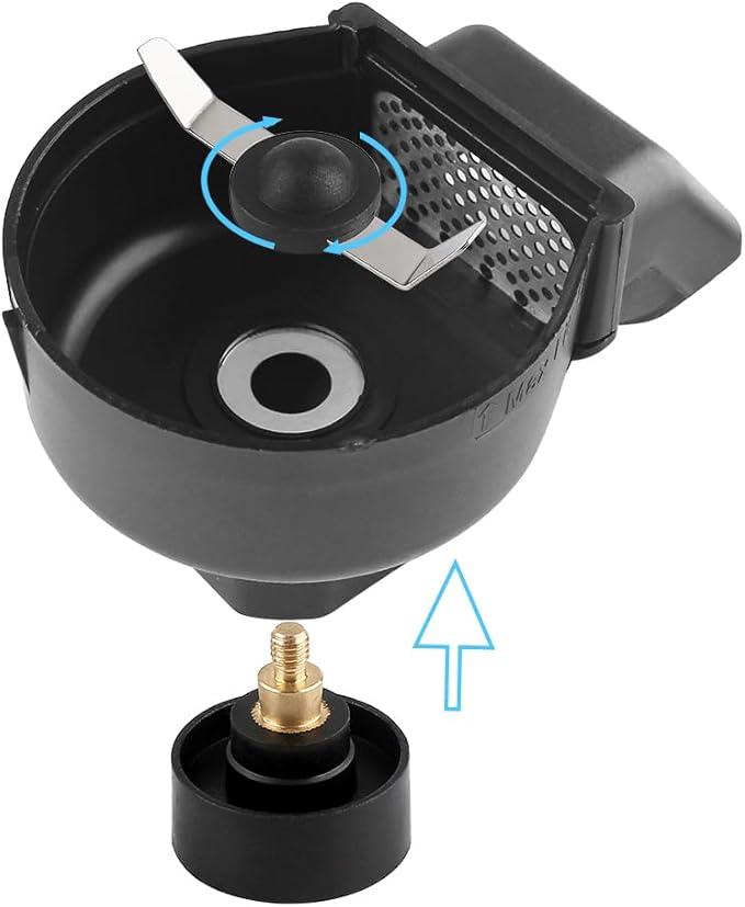 Anbige Replacement Parts Coffee Maker Grinder DGB-500GRD,Compatible with Cuisinart DGB-475, DGB-500
