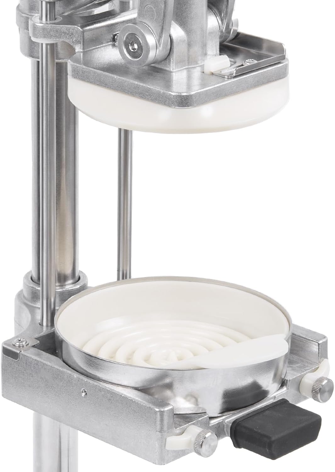 Commercial Vegetable Fruit Chopper, Hand Press Juicer, Professional Citrus Juicer for Lime Lemon, Stainless Steel Food Dicer French Fry Cutter Slicer 1/4″ & 3/8″ & 1/2" Blade
