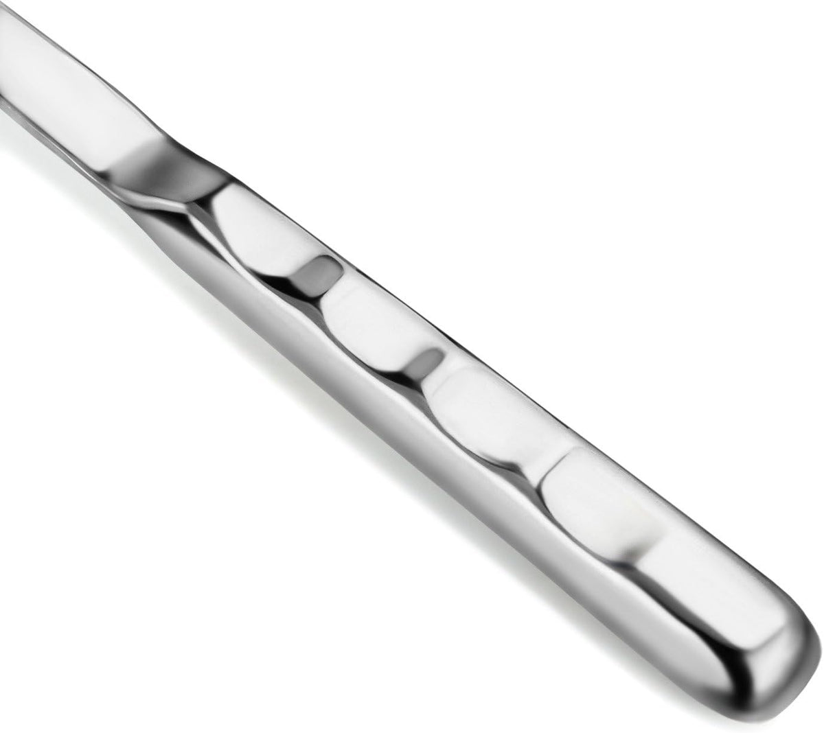 New Star Foodservice 52282 2 oz Hollow Handle Gravy Soup Ladle, 13.25", Silver