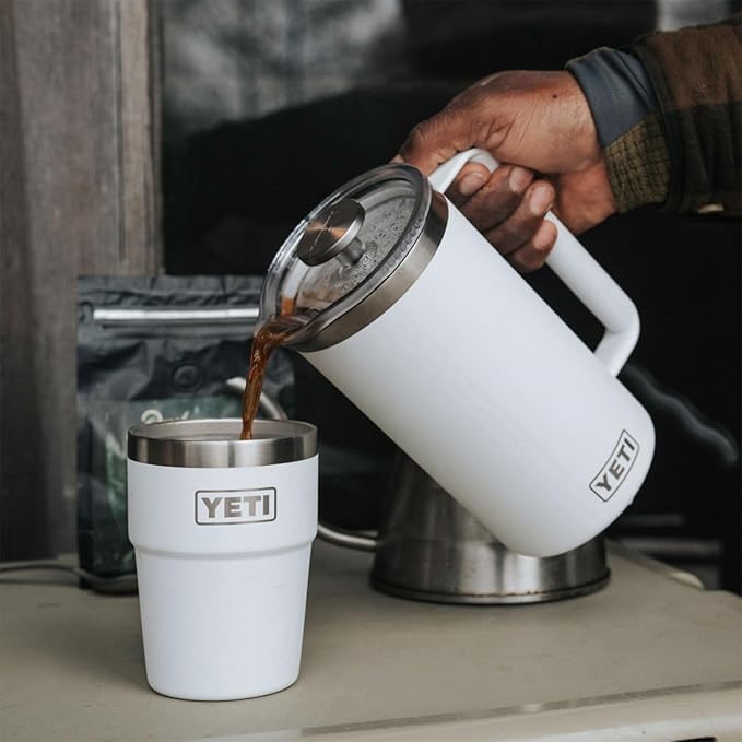 YETI Rambler 34 oz. French Press Coffee Maker, Cape Taupe