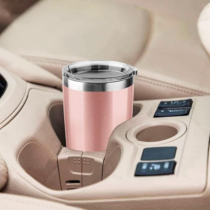30oz Stainless Steel Travel Mug with Lid, 25 Pack Double Wall Vacuum Insulated Bulk Tumbler, Powder Coated Coffee Cup Suitable for Vehicle Cup Holders (White)