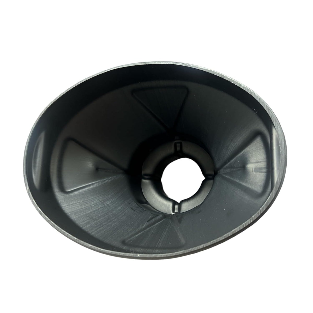 IPW | Heavy Duty Commercial Funnel – Large Spill Free Mouth Funnel |Plastic Funnels for Gas Tank |for Transmission Fluid, Liquid | 4.5" and 6.5" Mouth for Filling Bottles, Water Tanks | U1007