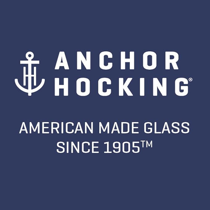 Anchor Hocking Glass Mixing Bowl, 1-Quart