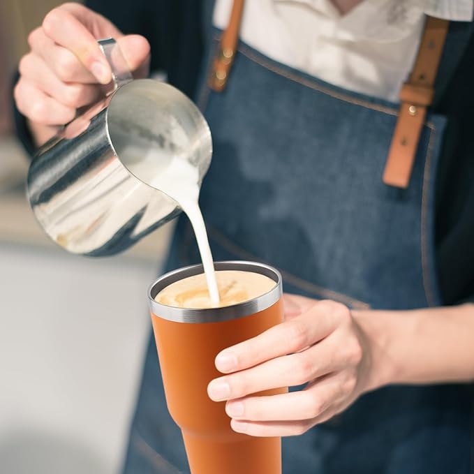 12 Pack 30oz Insulated Tumbler with Lids and Straw, Stainless Steel Travel Coffee Tumbler,Powder Coated Travel Mug (Mixed color)