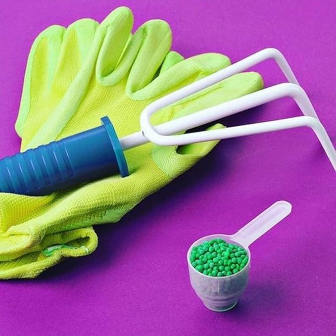 Plastic Measuring Scoop, (48 cc | 48 mL) Long Handle Spoons for Powders, Granules, Coffee, Pet Food, Baking Supplies, Protein and Other Dry Goods, BPA Free (Set of 1)