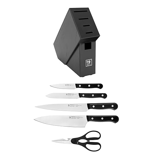Henckels International Solution 6Pc Studio Block Set