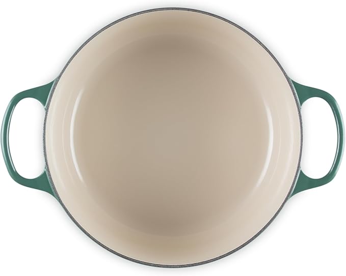 Le Creuset Enameled Cast Iron Signature Round Dutch Oven, 5.5 qt., Artichaut