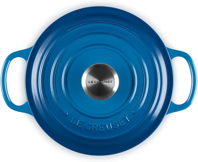 Le Creuset Enameled Cast Iron Signature Round Dutch Oven, 2 qt., Marseille