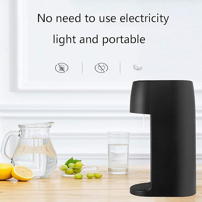 Bubble Water Machine, Soda Water Machine, Commercial Household Bubble Machine, Homemade Carbonated Beverage Machine, Soda Machine（not included CO2）