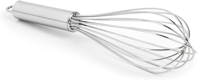Fox Run Stainless Whisk, 8-Inch, Metallic