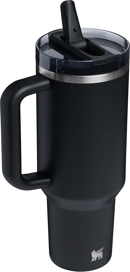 STANLEY Quencher ProTour Flip Straw Tumbler with Leakproof Lid | Built-In Straw & Handle | Cupholder Compatible for Travel | Insulated Stainless Steel Cup | BPA-Free