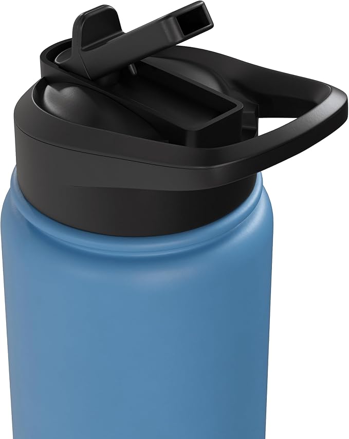 Banana Milk Carton Great Waves Kawaii Aesthetic Stainless Steel Insulated Water Bottle