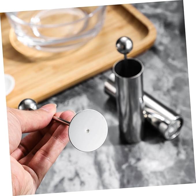 Hemobllo 2 pcs Stainless Steel Tofu Cutter Mold Handy Manual Press Slicer for Shredding Tofu and Cheese and Filamentous Dishes and Easy to Use Tool