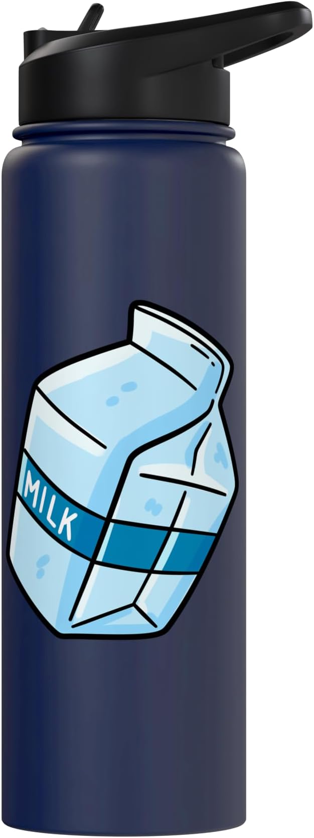 Milk Carton Dairy Lover Stainless Steel Insulated Water Bottle