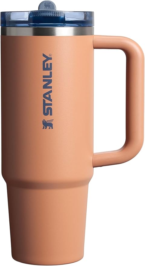 STANLEY Quencher ProTour Flip Straw Tumbler with Leakproof Lid | Built-In Straw & Handle | Cupholder Compatible for Travel | Insulated Stainless Steel Cup | BPA-Free