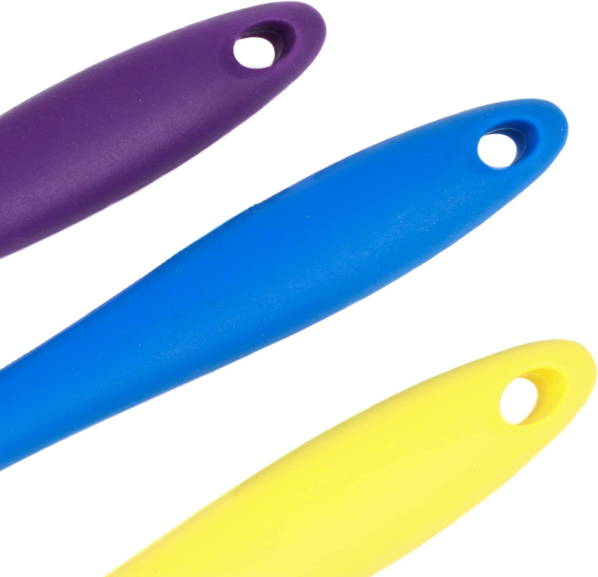 Chef Craft Premium Silicone Spaghetti/Pasta Fork, 11.5 inch, Blue