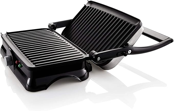Sunbeam CKSBPM5020 Panini Maker, Small, Black