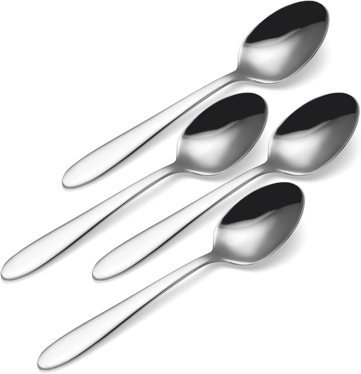 Oneida Mooncrest Teaspoons, Set of 4