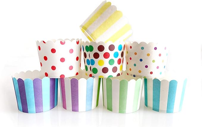 Large Paper Cake Baking Cup Cupcake Muffin Cases diameter 6cm,Set of 500