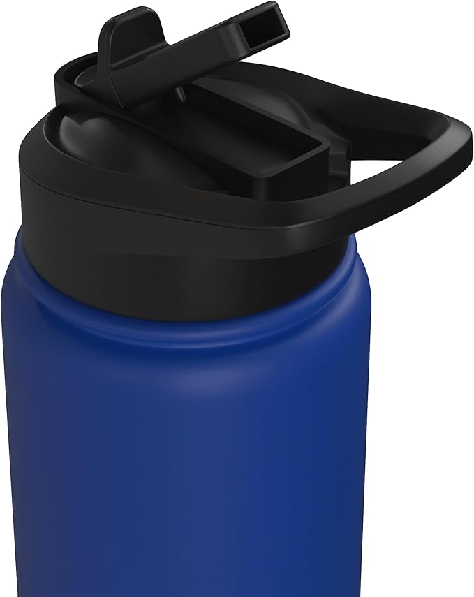 He Must Be Spanish I Milk Soy Milk Milk Carton Fun Soy Stainless Steel Insulated Water Bottle