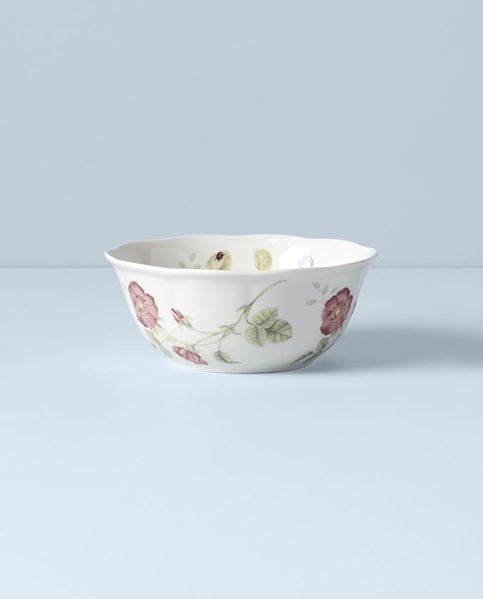 Lenox 788576 Butterfly Meadow Large All-Purpose Bowl , Yellow