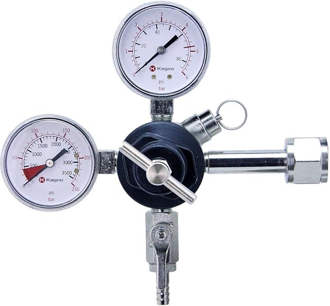 Kegco Ultimate 1-Tap Door Mount Kegerator Conversion Kit with 5 lb. CO2 Tank