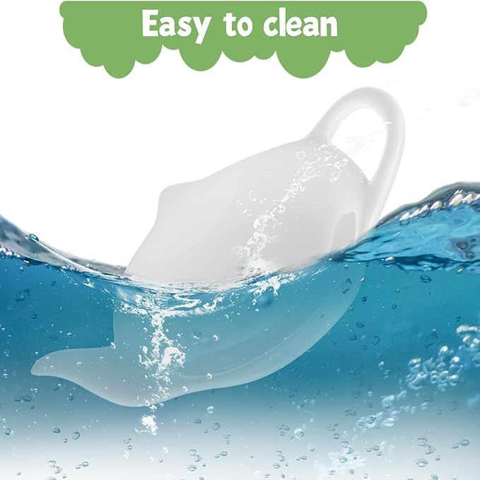 STARVAST Set of 18 Tea Bag Holder for Used Tea Bag, Ceramic Tea Bag Coaster Keep Your Tea Time Tidy and Organized, White