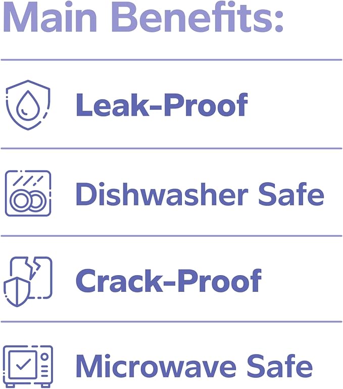 GUSTO [48 Sets 16 oz. Plastic Deli Disposable Food Storage Containers With Airtight Lids (Formerly Comfy Package)