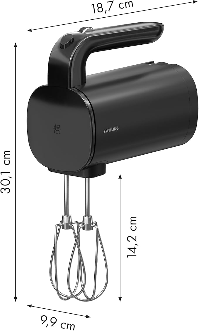 ZWILLING Xtend Cordless Hand Mixer (Battery Not Included)