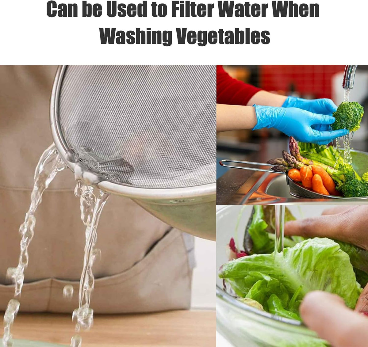 Homestia Splatter Screen for Kitchen, 304 Stainless Steel Fine Mesh Splatter Screen for Frying Pan, 10” Grease Splatter Guard with Fold Flat Knob
