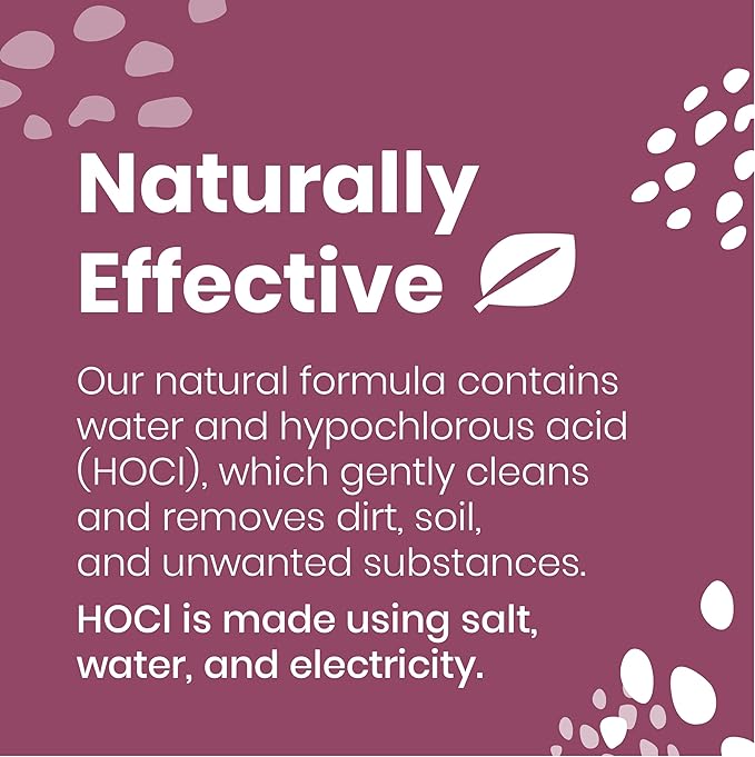 Good Salt Home Fresh Extend Fruit and Vegetable Wash, Natural Produce Cleaner, Made in the USA, 32 Ounce Bottle, 2-Pack