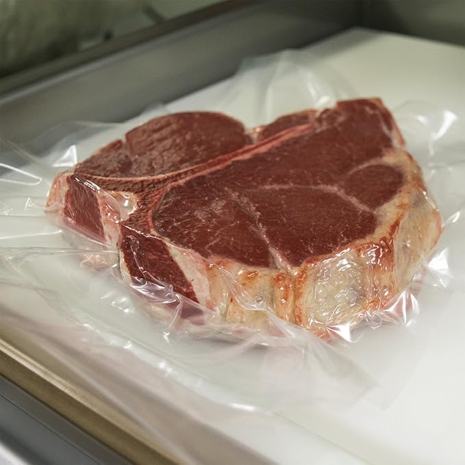UltraSource - Chamber Machine Pouches 3 Mil Thickness, 10" x 18", Pack of 500 Vacuum Chamber Pouches, BPA-Free Pre-Cut Chamber Vacuum Sealer Bags with tear notch