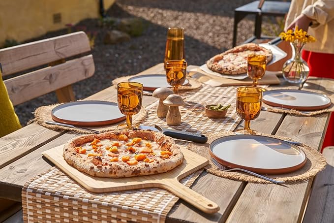 Ooni 14” Bamboo Pizza Peel – 14 Inch Wooden Pizza Spatula Paddle, Pizza Cutting Board, Pizza Oven Accessories, Pizza Tools, Pizza Peel Wood, Pizza Board