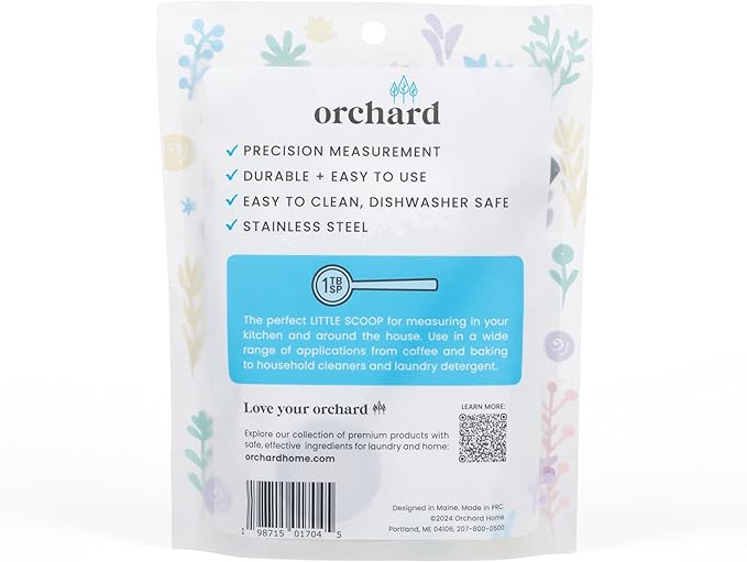 Stainless Steel Coffee Scoop - 1 Tablespoon (15ML) - Perfect Measuring Spoon for Coffee, Espresso, Protein, Tea, Laundry Detergent
